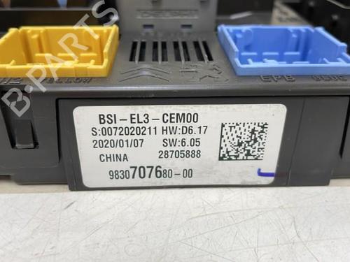 Electronic module CITROËN C4 CACTUS 1.5 BlueHDi 100 | BP37319338M83 - Image 4