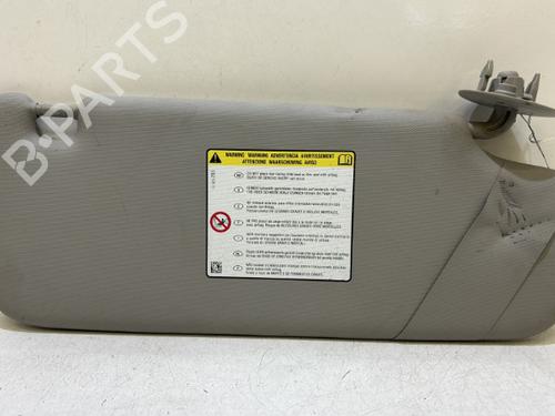 Right sun visor CHEVROLET SPARK (M300) | BP37325056I2 - Image 2
