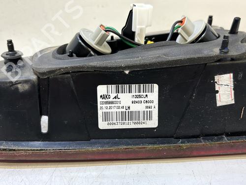 Used Left tailgate light Left tailgate light 37326606 37326606