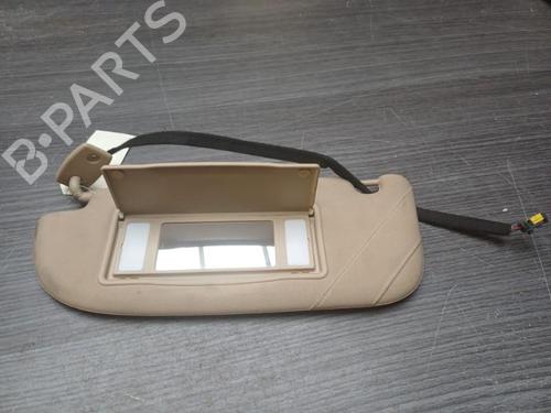 Left sun visor PEUGEOT 607 (9D, 9U) 2.7 HDi 24V | BP37300120I1 - Image 3
