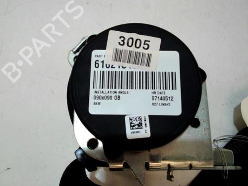 Rear right seatbelt CHEVROLET AVEO Hatchback (T300) | BP37311018I28 - Image 2