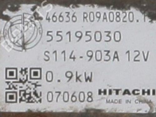 Starter FIAT GRANDE PUNTO (199_)  | BP37343393M8  - Image 7