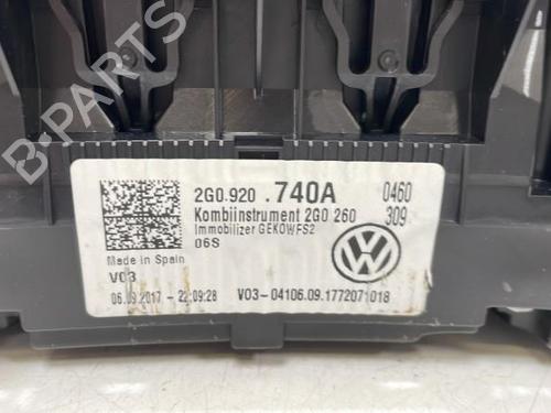 Instrument cluster VW POLO VI (AW1, BZ1, AE1) 1.0 TSI | BP37320907C47 - Image 5
