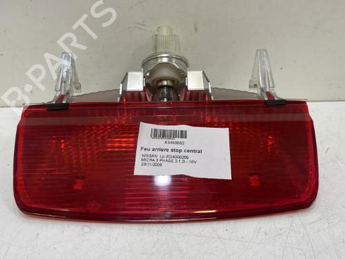 Bremselys Bremselys NISSAN MICRA III (K12) 1.2 16V (65 hp) 37320243 37320243