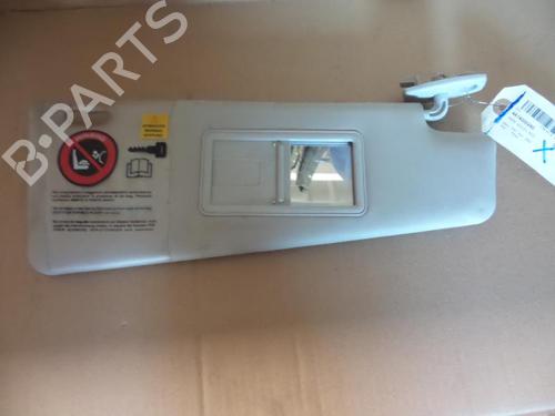 Højre solskærm Højre solskærm FIAT IDEA (350_) 1.4 16V (95 hp) 37296753 37296753