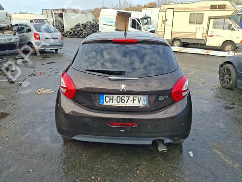 Left front window switch PEUGEOT 208 I (CA_, CC_) 1.6 HDi | BP37340630I27 - Image 12