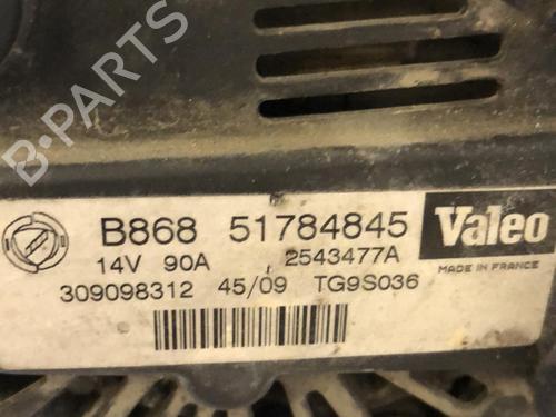 Used Alternator Alternator 37308528 37308528