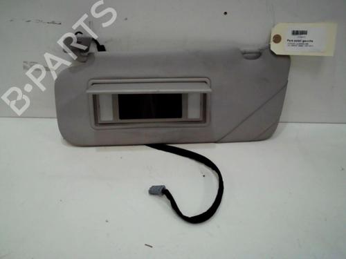 left-sun-visor-citroen-c5-ii-break-re_-2004-2005-2006-2007-2008-37306179 main image