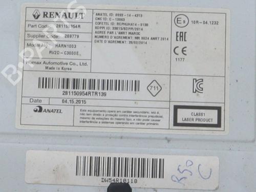 Radio DACIA LODGY (JS_) 1.2 TCe (JSAY, JSM0) | BP37341213E6 - Image 4