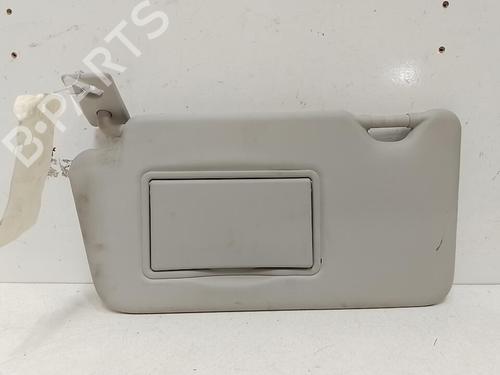 Venstre solskærm Venstre solskærm NISSAN MICRA IV (K13K, K13KK) 1.2 (80 hp) 37314914 37314914
