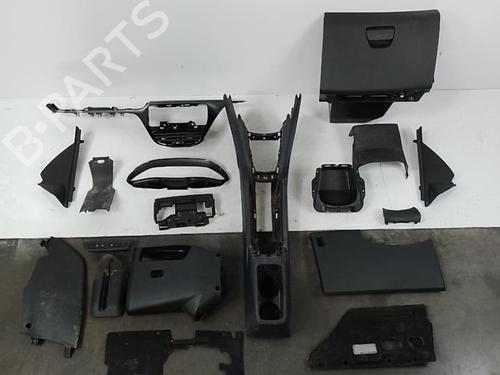 Dashboard PEUGEOT 208 I (CA_, CC_) 1.6 HDi | BP37619695C46  - Image 9