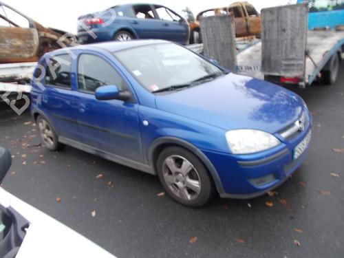 Front left seatbelt OPEL CORSA C (X01) 1.3 CDTI (F08, F68) | BP37302043I26 - Image 8