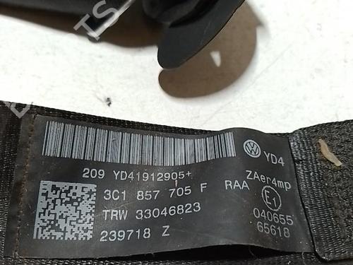 Front left seatbelt VW PASSAT B6 Variant (3C5) | BP37303019I26 - Image 3