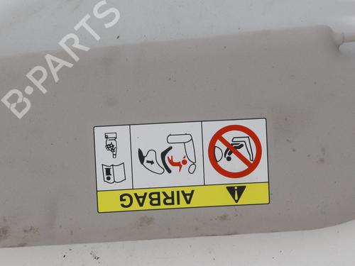 Used Right sun visor Right sun visor 37339056 37339056