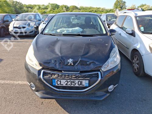 Front left lock PEUGEOT 208 I (CA_, CC_) 1.2 VTI 82 | BP37333473C98 - Image 10