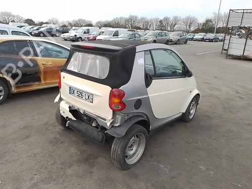Gearbox SMART CABRIO (450) 0.6 (S1OLA1, 450.441, 450.442, 450.443) | BP37318242M3 - Image 11