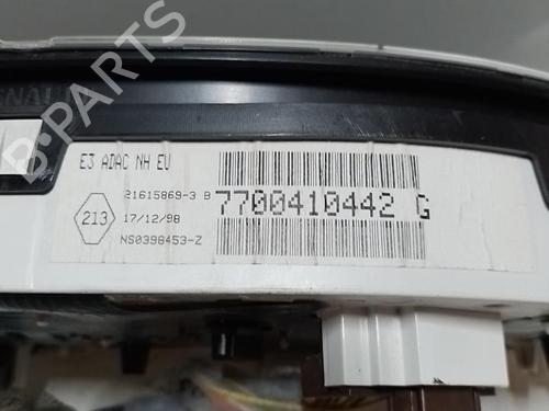 Used Instrument cluster Instrument cluster 37309672 37309672