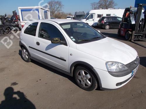 Left headlight OPEL CORSA C (X01) 1.7 DTI (F08, F68) | BP37302546C28 - Image 4