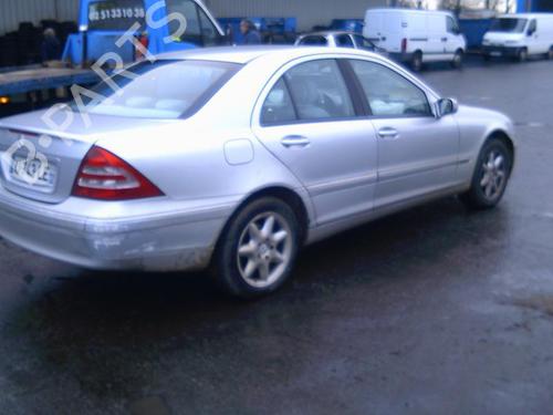 Left sun visor MERCEDES-BENZ C-CLASS (W203) C 200 Kompressor (203.045) | BP37306374I1 - Image 6