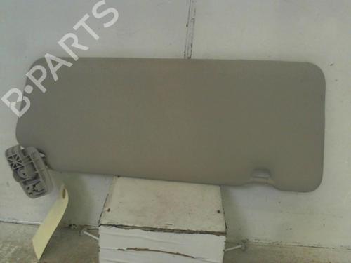 Used Left sun visor Left sun visor 37304441 37304441