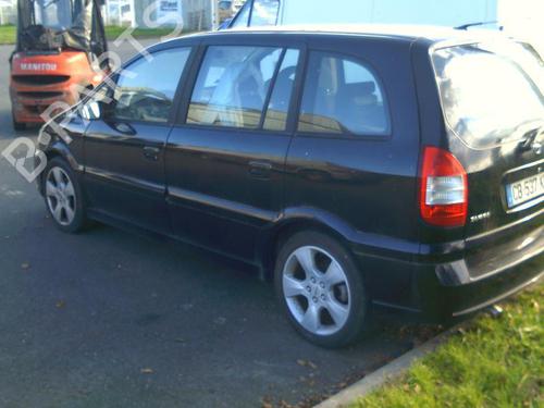 Left front window switch OPEL ZAFIRA A MPV (T98) 2.2 DTI 16V (F75) | BP37305646I27  - Image 7