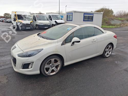 Climate control PEUGEOT 308 CC (4B_) 2.0 HDi | BP37335912I5 - Image 9