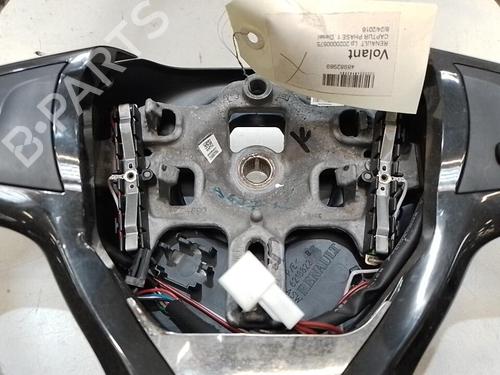 Steering wheel RENAULT CAPTUR I (J5_, H5_) 1.5 dCi 90 (J5N4, J5M5, J5MW, J5M6, J5AL, J5AJ) | BP37618779C49 - Image 3