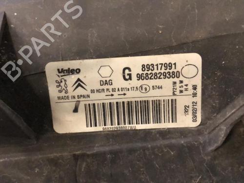 left-headlight-peugeot-partner-platformchassis-2009-37308935 main image