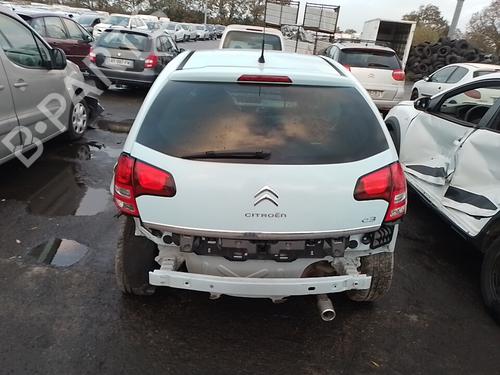 Rear right seatbelt CITROËN C3 II (SC_) 1.6 HDi | BP37321003I28 - Image 5