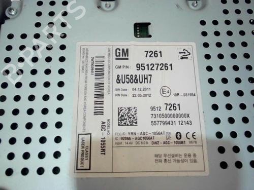 Used Radio Radio 37307657 37307657