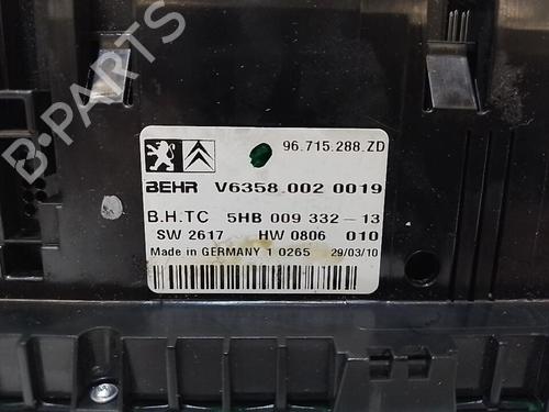 climate-control-citroen-c5-iii-rd_-2008-2009-2010-2011-2012-2013-2014-2015-2016-2017-37318416 main image