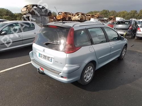 Left front fog light PEUGEOT 206 SW (2E/K) 1.4 HDi | BP37318021C30 - Image 4