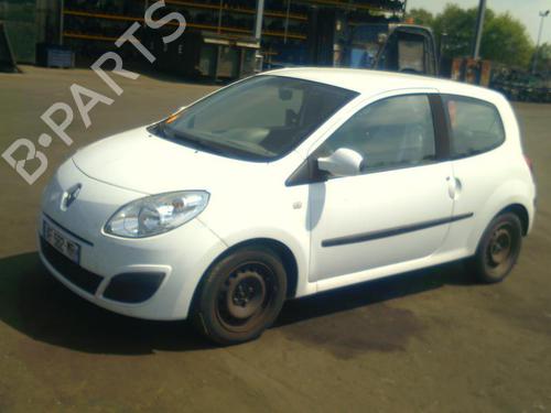 Climate control RENAULT TWINGO II (CN0_) 1.2 16V (CN04, CN0B) | BP37310106I5 - Image 5
