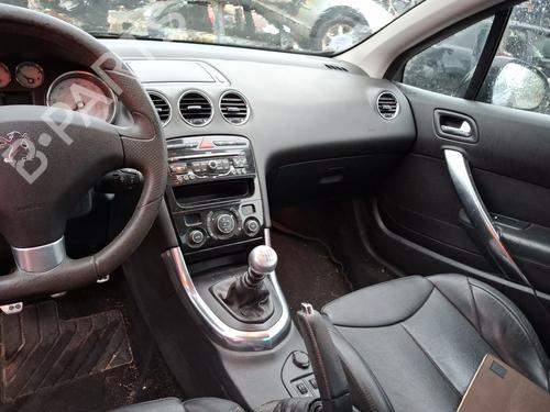 Left sun visor PEUGEOT 308 CC (4B_) 2.0 HDi | BP37330557I1 - Image 5