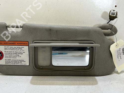 Used Right sun visor Right sun visor 37325749 37325749