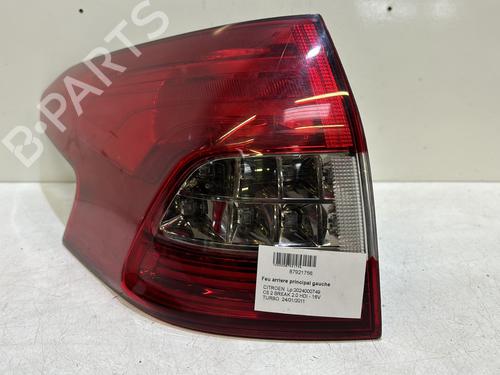 Left taillight CITROËN C5 III Break (RW_) 2.0 HDi 165 | BP37322539C34 - Image 2