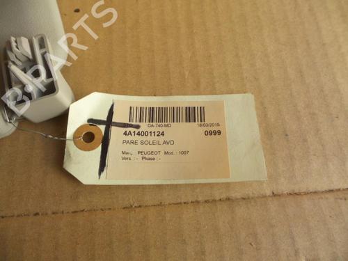 right-sun-visor-peugeot-1007-km_-2005-37296776 main image