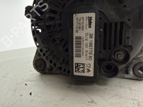 Alternator PEUGEOT 108 1.2 | BP38585976M7 - Image 2