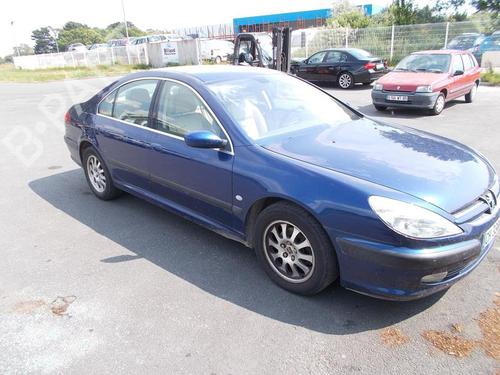 Left sun visor PEUGEOT 607 (9D, 9U) 2.2 HDi | BP37302803I1 - Image 4