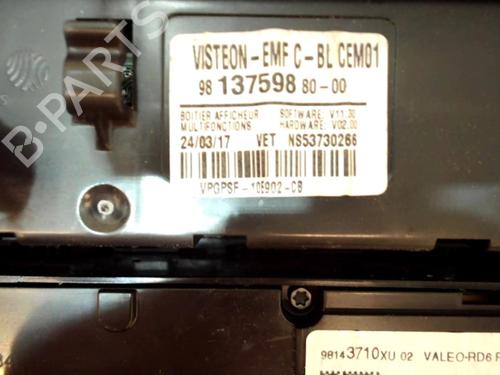 Radio CITROËN C3 III (SX) | BP37308834E6 - Image 5
