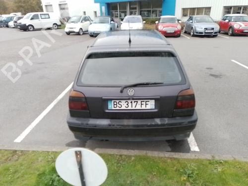Used Parts VW GOLF III (1H1) 2.0 4800897