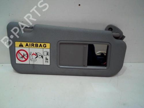 right-sun-visor-kia-rio-iii-ub-2011-2012-2013-2014-2015-2016-2017-37307588 main image