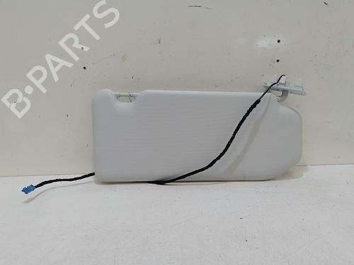 Left sun visor PEUGEOT 508 I (8D_) 1.6 HDi | BP37313178I1 - Image 2