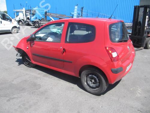 Right sun visor RENAULT TWINGO II (CN0_) 1.2 16V (CN04, CN0B) | BP37302607I2  - Image 8
