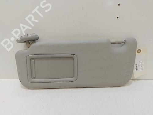 Left sun visor TOYOTA VERSO S (_P12_) 1.4 D4-D (NLP121_, NLP121R) | BP37318088I1 - Image 3
