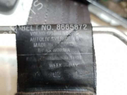 Front right seatbelt VOLVO S60 I (384) | BP37312860I25 - Image 4