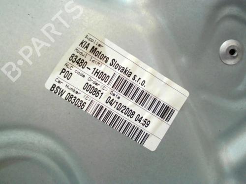 Rear right window mechanism KIA CEE'D SW (ED) | BP37619781C25 - Image 2