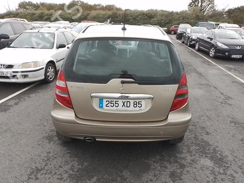 Left sun visor MERCEDES-BENZ A-CLASS (W169) A 180 CDI (169.007, 169.307) | BP37324089I1 - Image 9