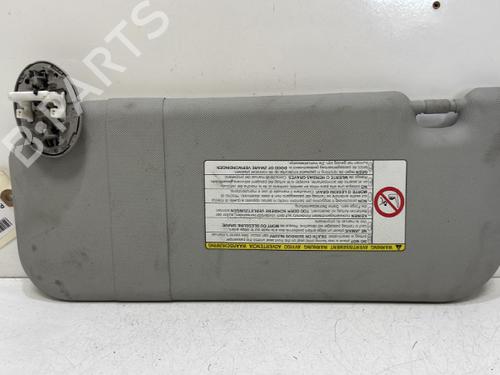 Right sun visor TOYOTA AURIS (_E15_) 1.4 D-4D (NDE150_, NDE150R) | BP37323079I2 - Image 3