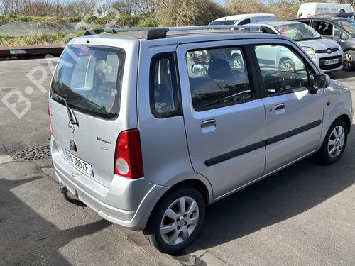 Front right seatbelt OPEL AGILA A (H00) | BP37330073I25 - Image 9